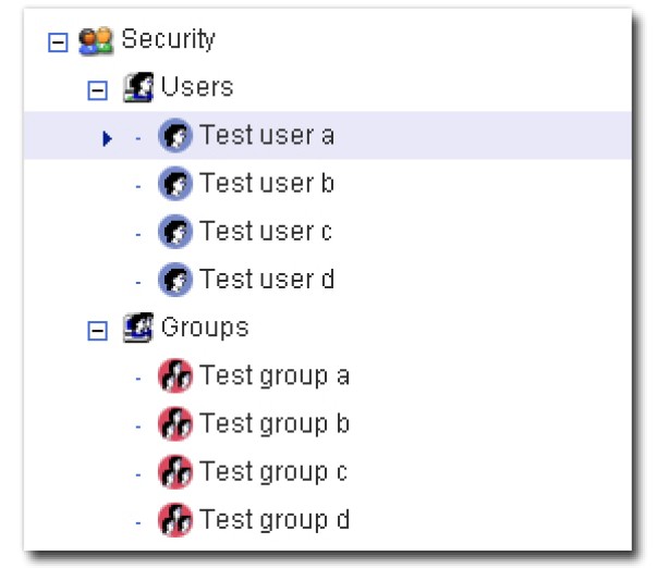 User component