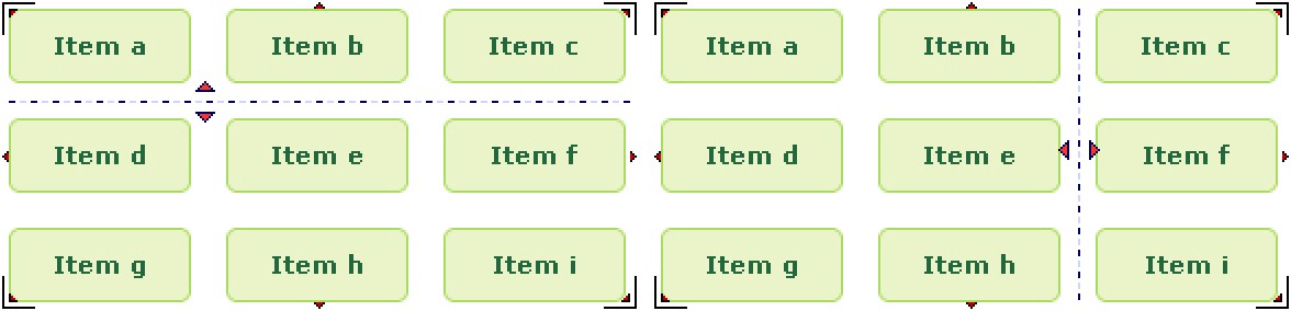 Content management - Content rulers