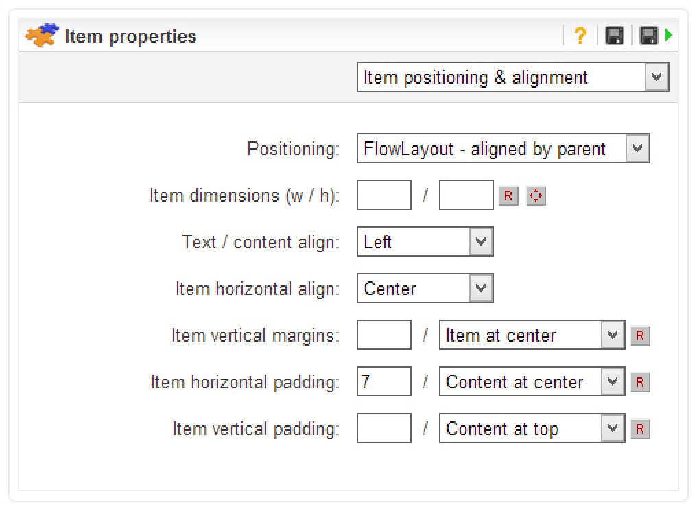 Positioning and alignment