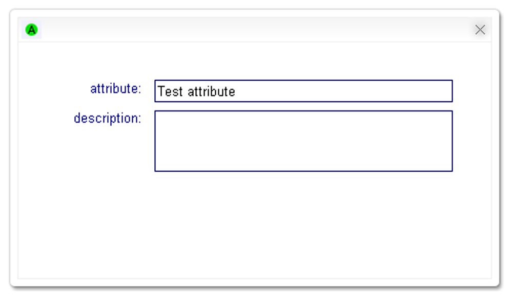 Attribute