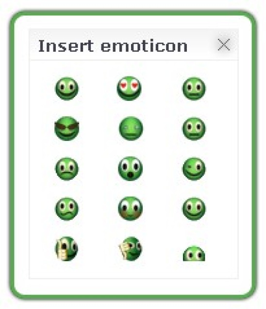 Emoticons