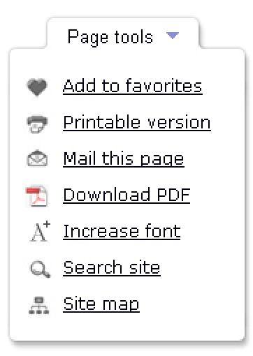 Page-tools