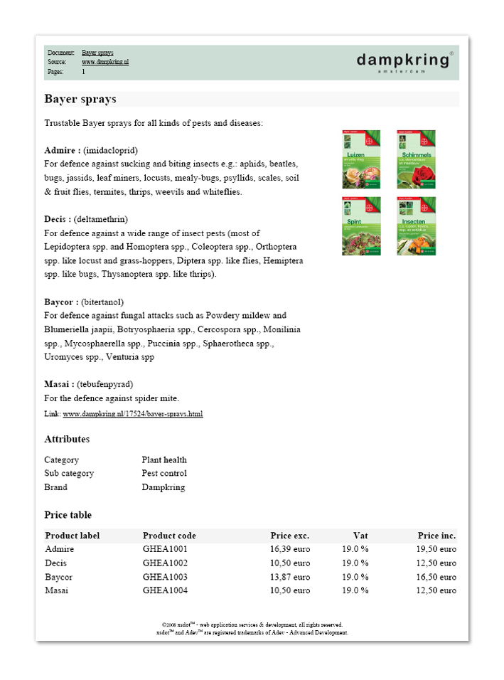 PDF Catalog
