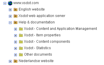 Index root