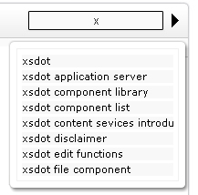 Search suggestion