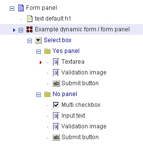 Dynamic forms